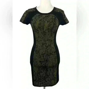 W118 By Walter Baker Walter Baker Collette Bodycon Snake Print Dress